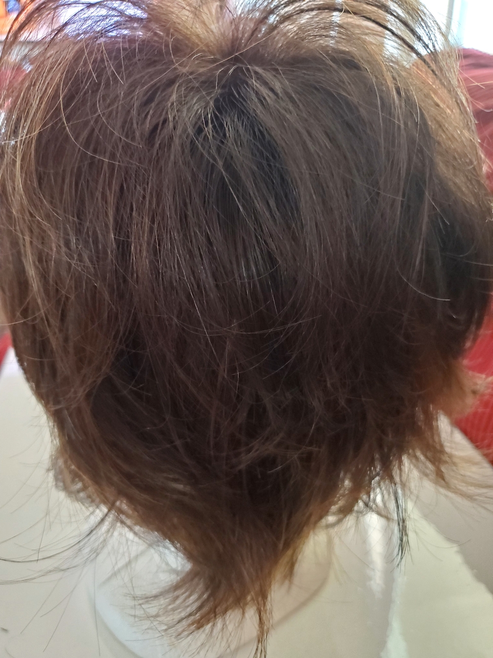 Godiva's Secret Freedom Lace Front Hand Tied NEW Wig in Coffee Latte-R Orig 299. - Picture 6 of 11